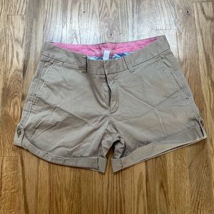 Banana Republic Adjustable Length Khaki Short
